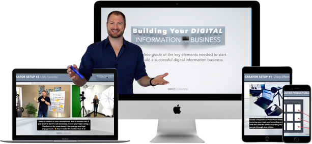 Building Your Digital Information Business