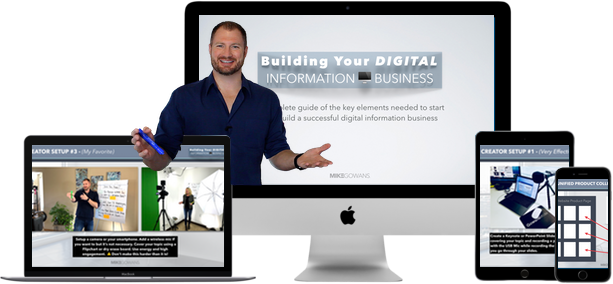 Building Your Digital Information Business