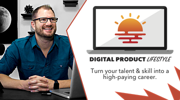 Digital Product Lifestyle Online Course